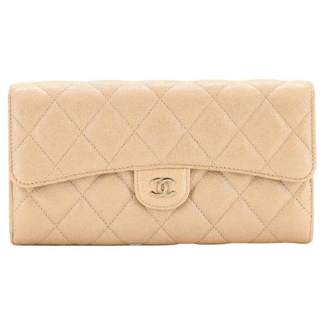 chanel cc gusset flap wallet long live vintage|Chanel long zipped wallet.